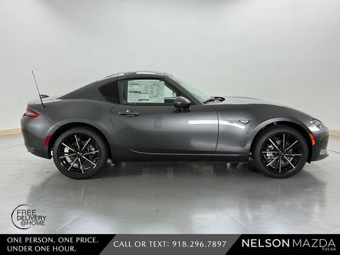 New 2026 MAZDA MX-5 Miata RF Grand Touring RWD image 5