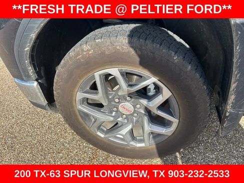 Used 2025 GMC Sierra 1500 SLT w/ SLT Premium Package AWD/4WD image 4