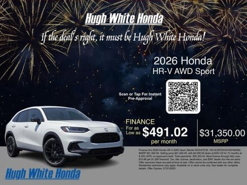 New 2026 Honda HR-V Sport image 4