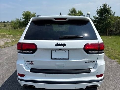 Used 2021 Jeep Grand Cherokee Limited X AWD/4WD image 4