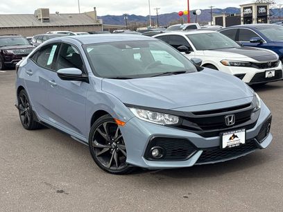 Used 2019 Honda Civic Sport