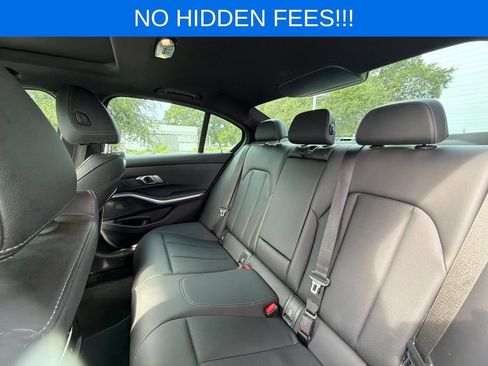 Used 2022 BMW 330i Sedan w/ Convenience Package RWD image 34