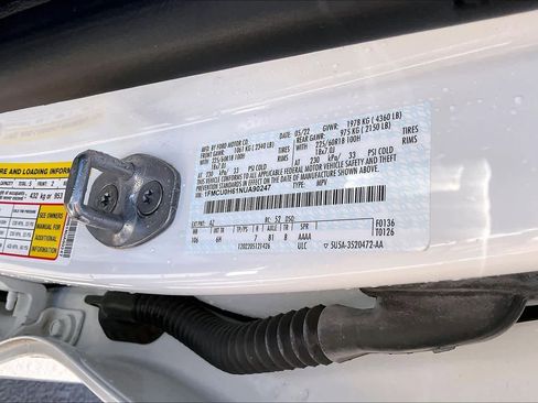 Used 2022 Ford Escape SEL w/ Technology Package image 35