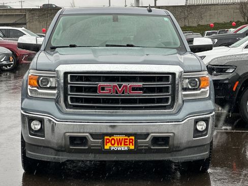 Used 2015 GMC Sierra 1500 SLT w/ SLT Crew Cab Value Package image 9