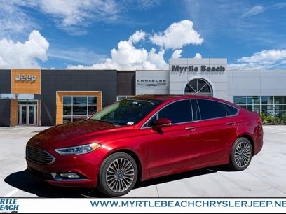 Used 2017 Ford Fusion SE w/ Fusion SE Technology Package