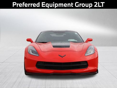 Used 2016 Chevrolet Corvette Stingray Coupe w/ 2LT Preferred Equipment Group RWD image 3