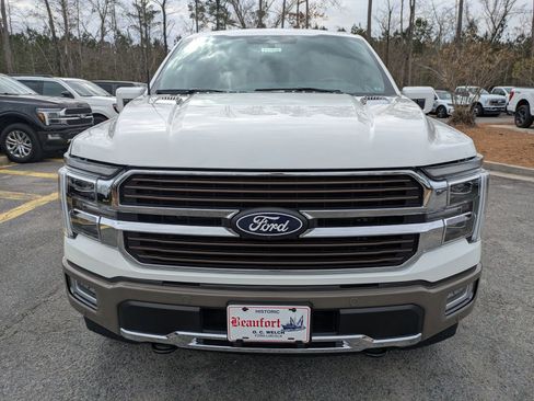 Certified 2025 Ford F150 King Ranch w/ FX4 Off-Road Package image 8