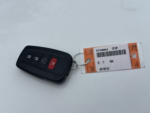 Certified 2025 Toyota RAV4 XLE image 36