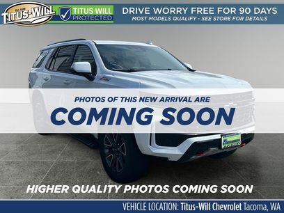 Used 2023 Chevrolet Tahoe Z71 w/ Luxury Package