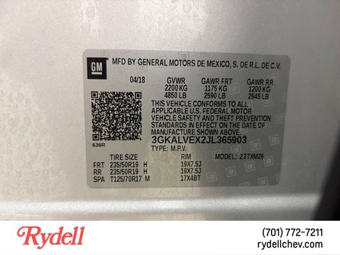 Used 2018 GMC Terrain SLT w/ Preferred Package AWD/4WD image 22