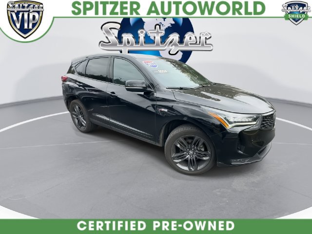 Used 2023 Acura RDX w/ Advance Package AWD/4WD image 2