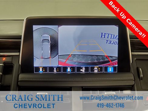 Used 2021 Chevrolet Tahoe Z71 w/ Z71 Signature Package image 4