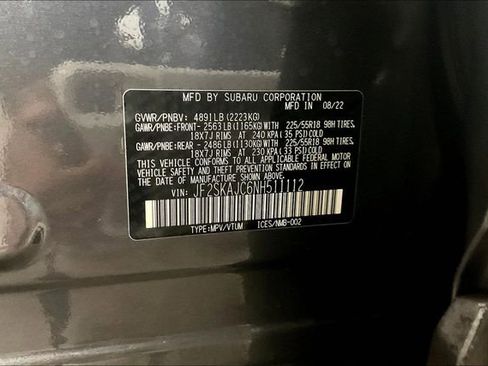 Used 2022 Subaru Forester Sport image 35