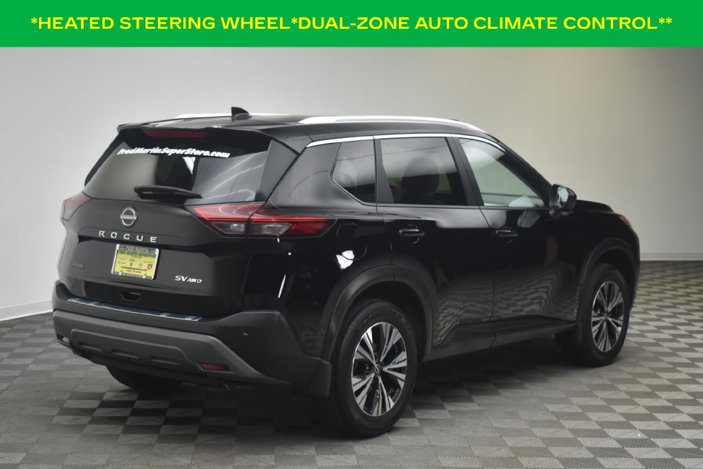 Used 2023 Nissan Rogue SV w/ SV Premium B Package AWD/4WD image 8