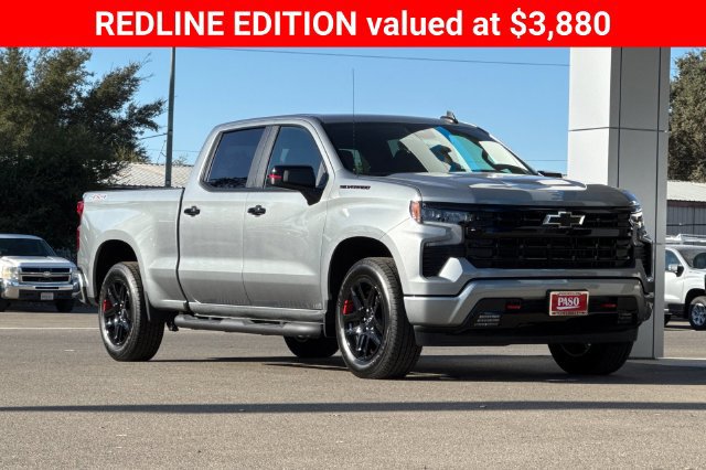 New 2026 Chevrolet Silverado 1500 RST w/ Redline Edition AWD/4WD image 2