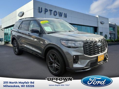 Certified 2026 Ford Explorer ST w/ Sun And Sound Package AWD/4WD image 1