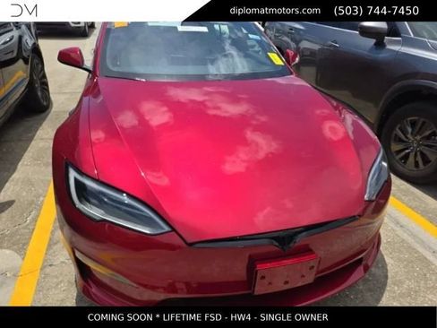 Used 2026 Tesla Model S AWD/4WD image 2