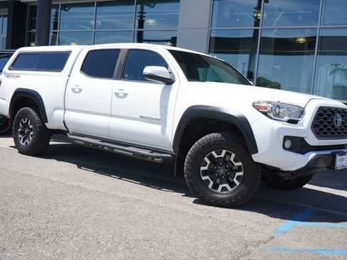 Used 2020 Toyota Tacoma TRD Off-Road w/ Technology Package AWD/4WD image 1