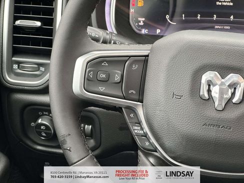 New 2026 RAM 1500 4x4 Crew Cab image 28
