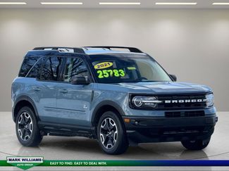 Used 2021 Ford Bronco Sport Outer Banks video 1
