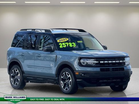 Used 2021 Ford Bronco Sport Outer Banks image 1