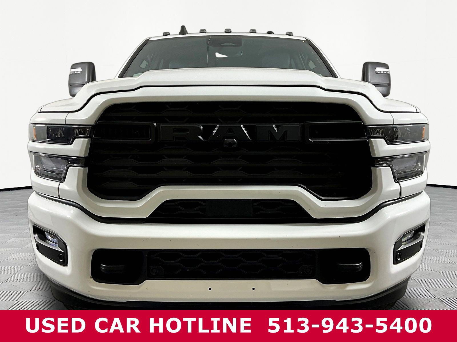 Used 2025 RAM 3500 Big Horn AWD/4WD image 2
