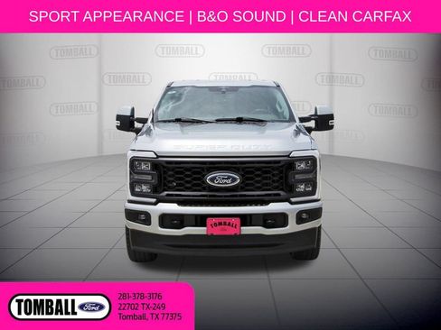 Certified 2023 Ford F250 Lariat w/ Sport Appearance Package AWD/4WD image 2