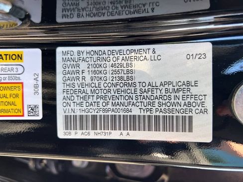 Used 2023 Honda Accord Touring image 17