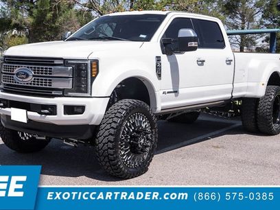 Used 2017 Ford F450 Platinum w/ Platinum Ultimate Package