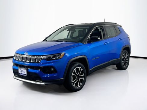 Used 2022 Jeep Compass Limited AWD/4WD image 1