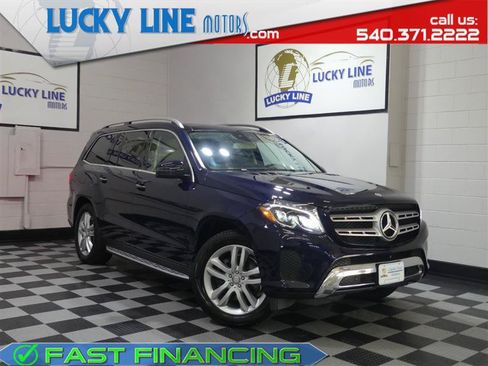 Used 2017 Mercedes-Benz GLS 450 4MATIC image 1