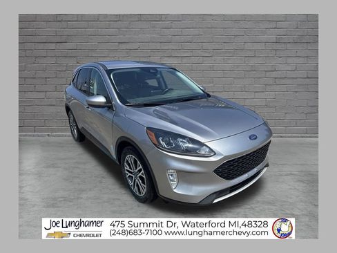 Used 2022 Ford Escape SEL FWD image 1