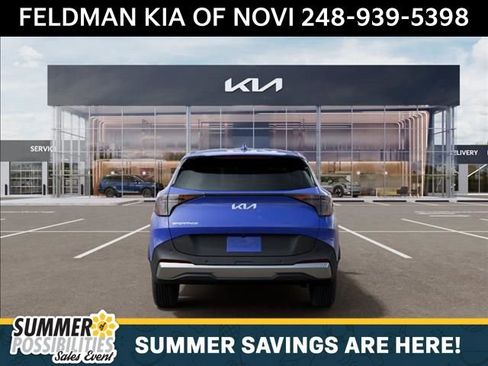 New 2026 Kia Sportage EX FWD image 5