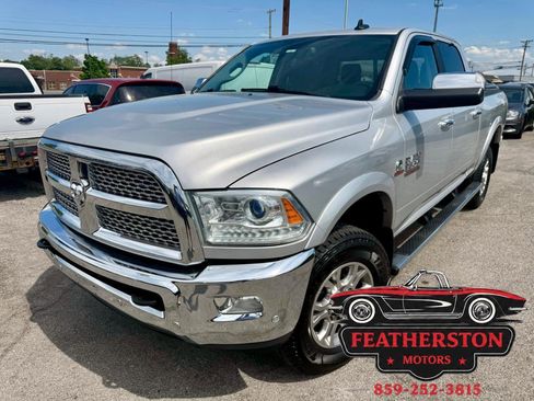 Used 2018 RAM 3500 Laramie AWD/4WD image 1