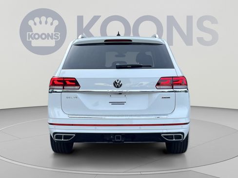 Used 2022 Volkswagen Atlas SEL Premium AWD/4WD image 10