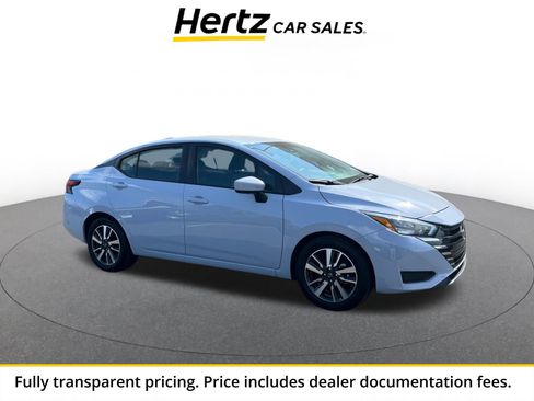 Used 2025 Nissan Versa SV FWD image 1