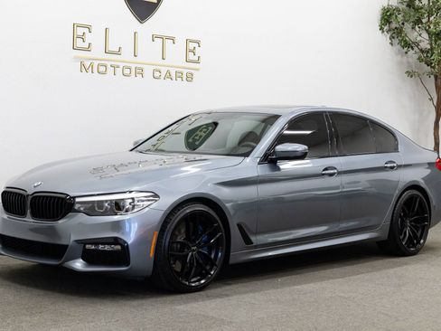 Used 2018 BMW 540i RWD image 1