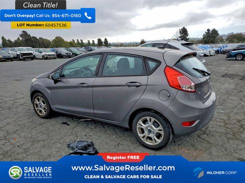 Used 2014 Ford Fiesta SE FWD image 3