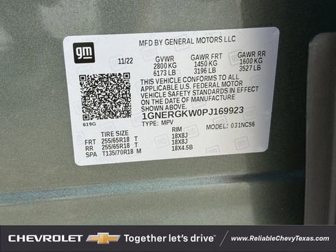 Used 2023 Chevrolet Traverse LT FWD image 37
