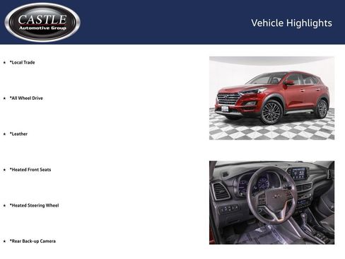 Used 2020 Hyundai Tucson Limited w/ Winter Weather Package image 4