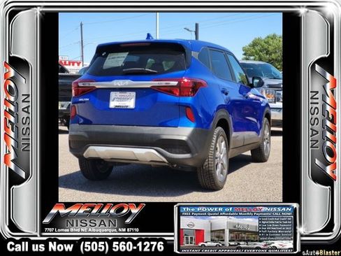 Used 2023 Kia Seltos LX AWD/4WD image 4