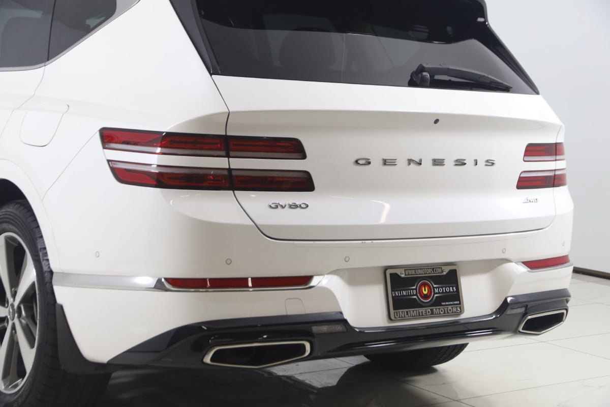 Used 2023 Genesis GV80 2.5T w/ Advanced Package AWD/4WD image 22
