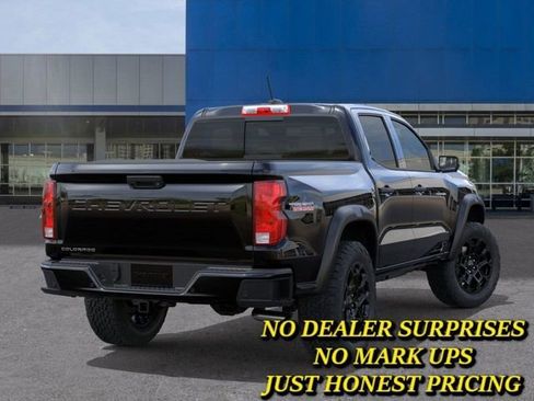 New 2026 Chevrolet Colorado Trail Boss AWD/4WD image 4