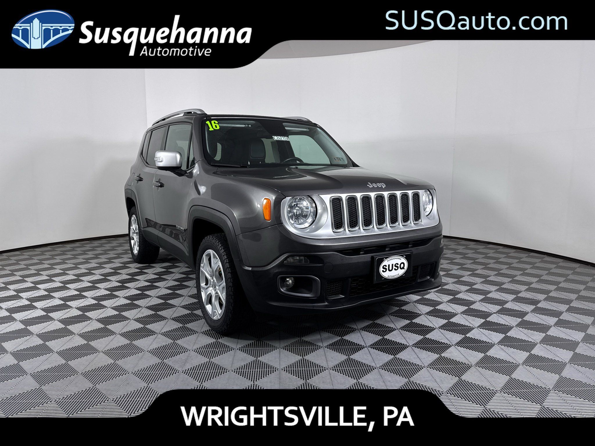 Used 2016 Jeep Renegade Limited w/ Safety & Security Group AWD/4WD image 1