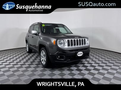 Used 2016 Jeep Renegade Limited w/ Safety & Security Group