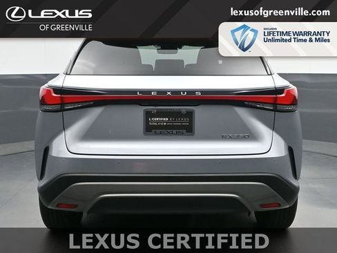 Certified 2025 Lexus RX 350 FWD image 7