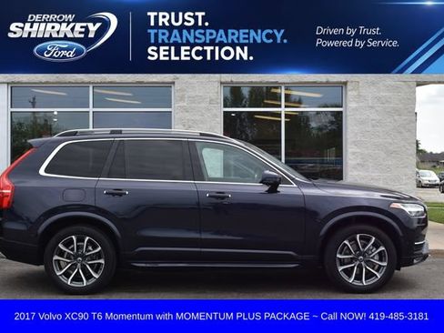 Used 2017 Volvo XC90 T6 Momentum w/ Convenience Package AWD/4WD image 3