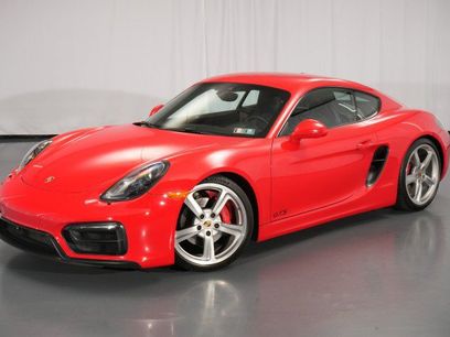 Used 2016 Porsche Cayman GTS