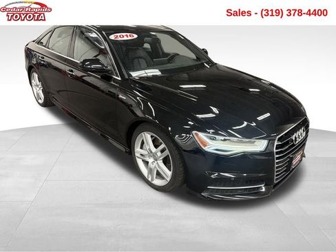 Used 2016 Audi A6 3.0T Premium Plus w/ S Line Sport Package image 9