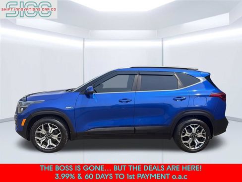 Used 2021 Kia Seltos EX AWD/4WD image 3